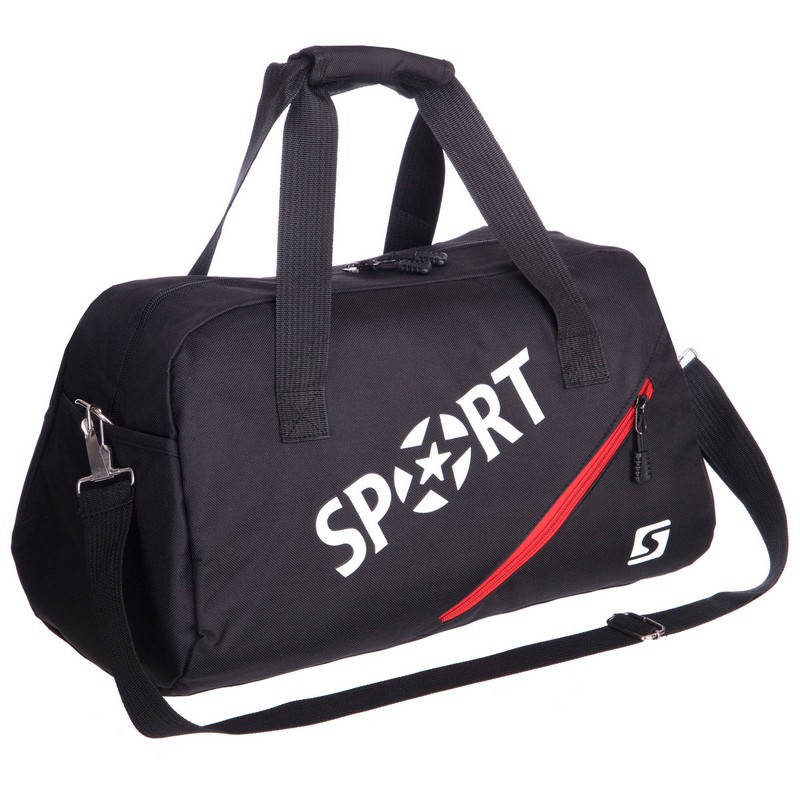 

Сумка спортивная для спортзала, фитнеса SP-Sport SPORT 606 черный
