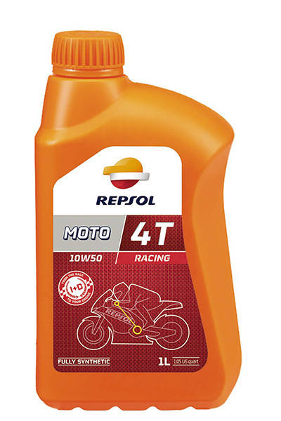 

4T REPSOL MOTO RACING 10W50 1л олива моторна