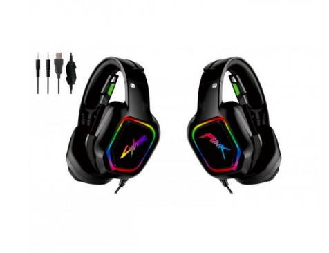 

Навушники ігрові CYBERPUNK CP-007