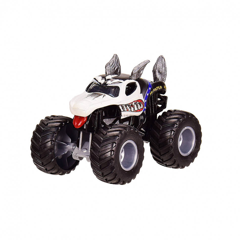 

Игрушечная Машинка Metr+ H3012A 1:64 (Волк), Vse-detyam