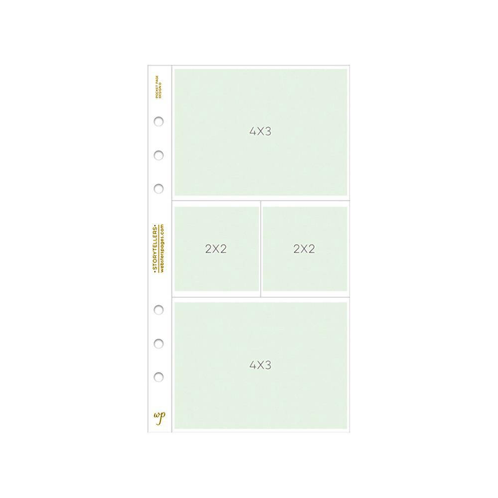 

Сторінки для Project Life - Design D - Webster's Pages - 22х13 см. Ціна за 1 шт.!