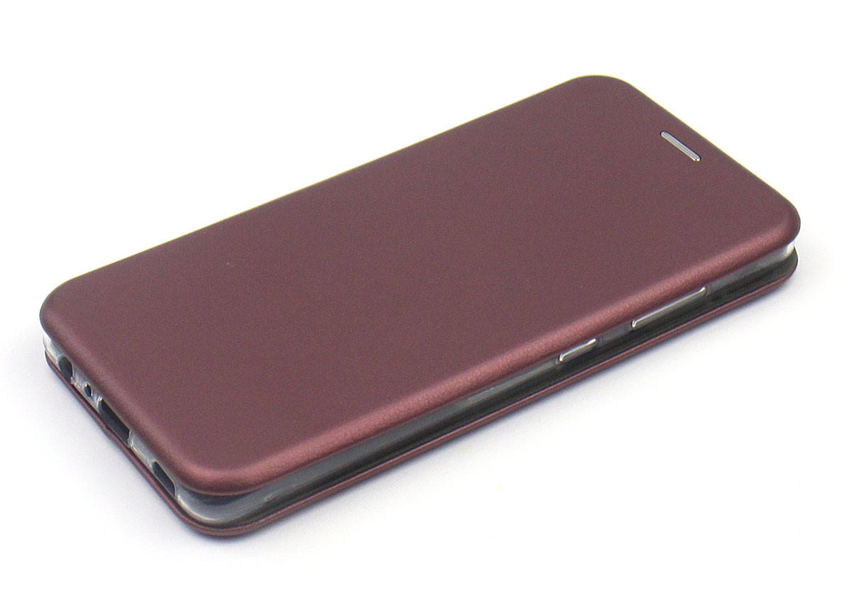 

Чехол книжка Level для Samsung Galaxy A52 / A52s Экокожа Бордовый