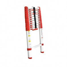 

Лестница алюминиевая телескопическая 12 ступ. 3.80 м INTERTOOL LT-3038