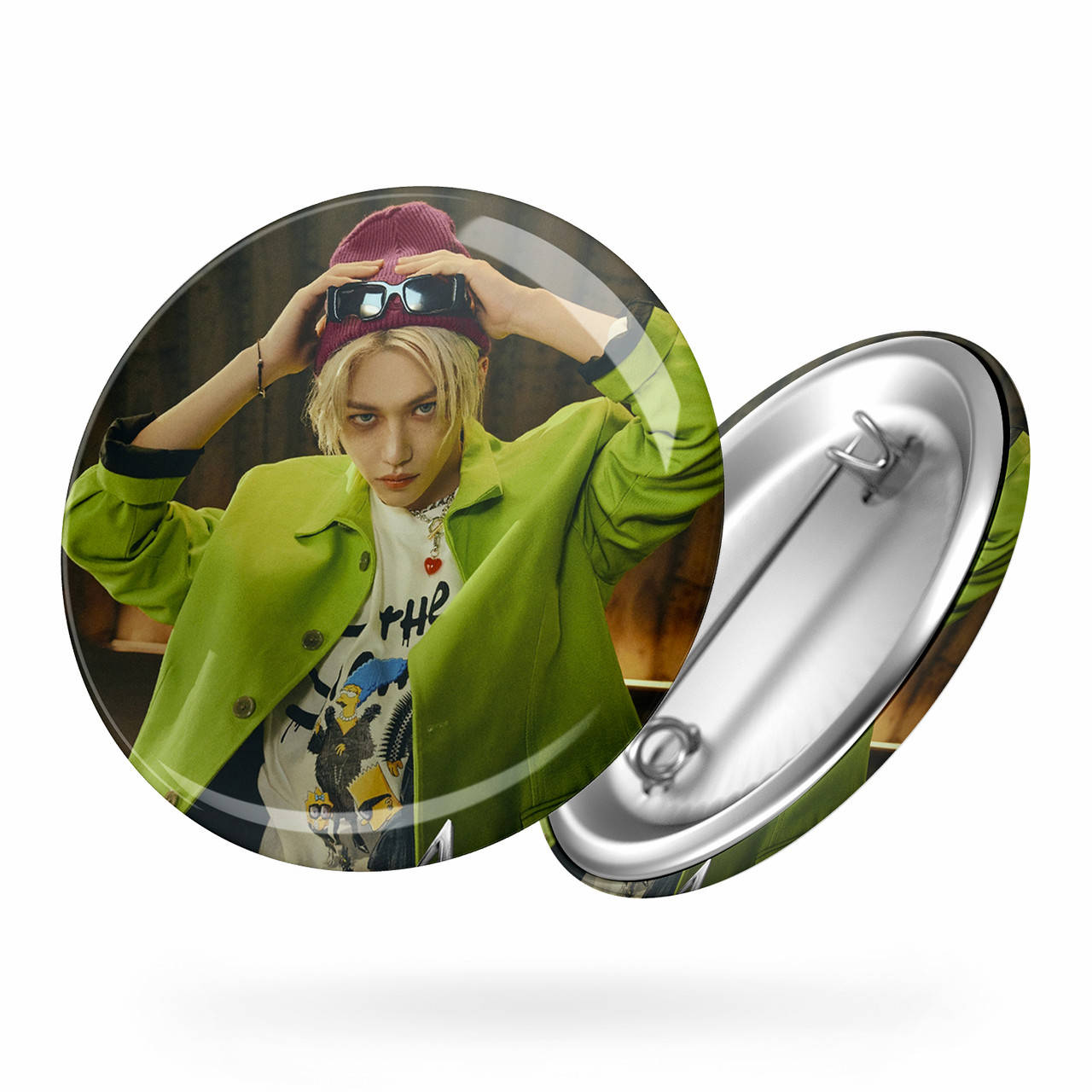 

Значок Stray Kids 47 Felix