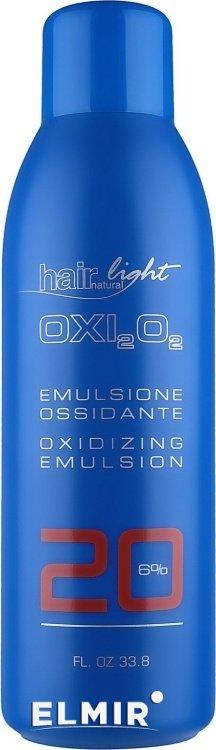 

Окисляющая эмульсия 6% 20 vol Hair Light Hair Company, 1000 мл