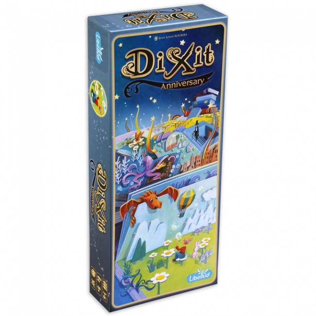 

Настольная игра Диксит 9: Юбилейное издание Дополнение Dixit 9: Anniversary 4257