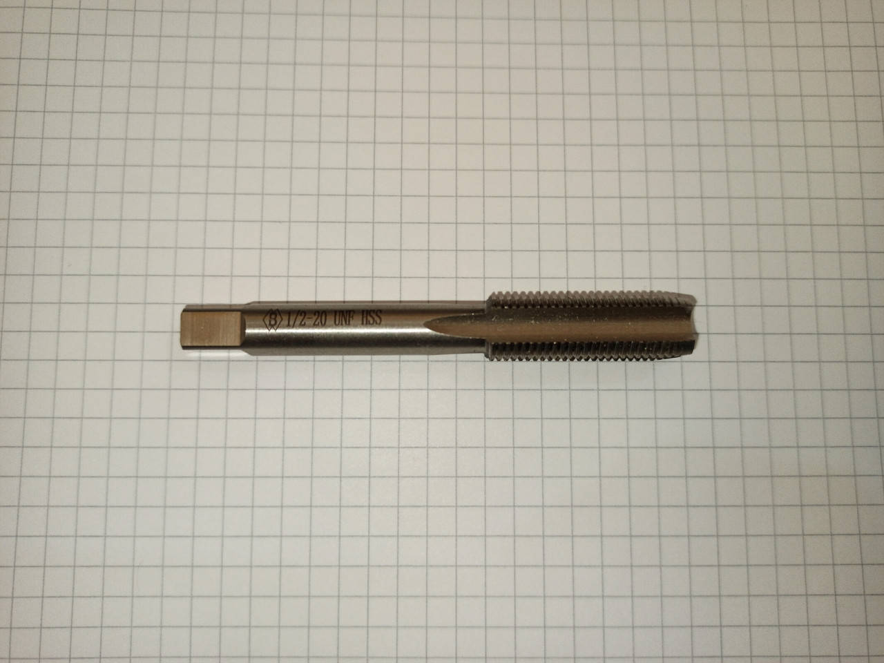 

Метчик 1/2*20 UNF