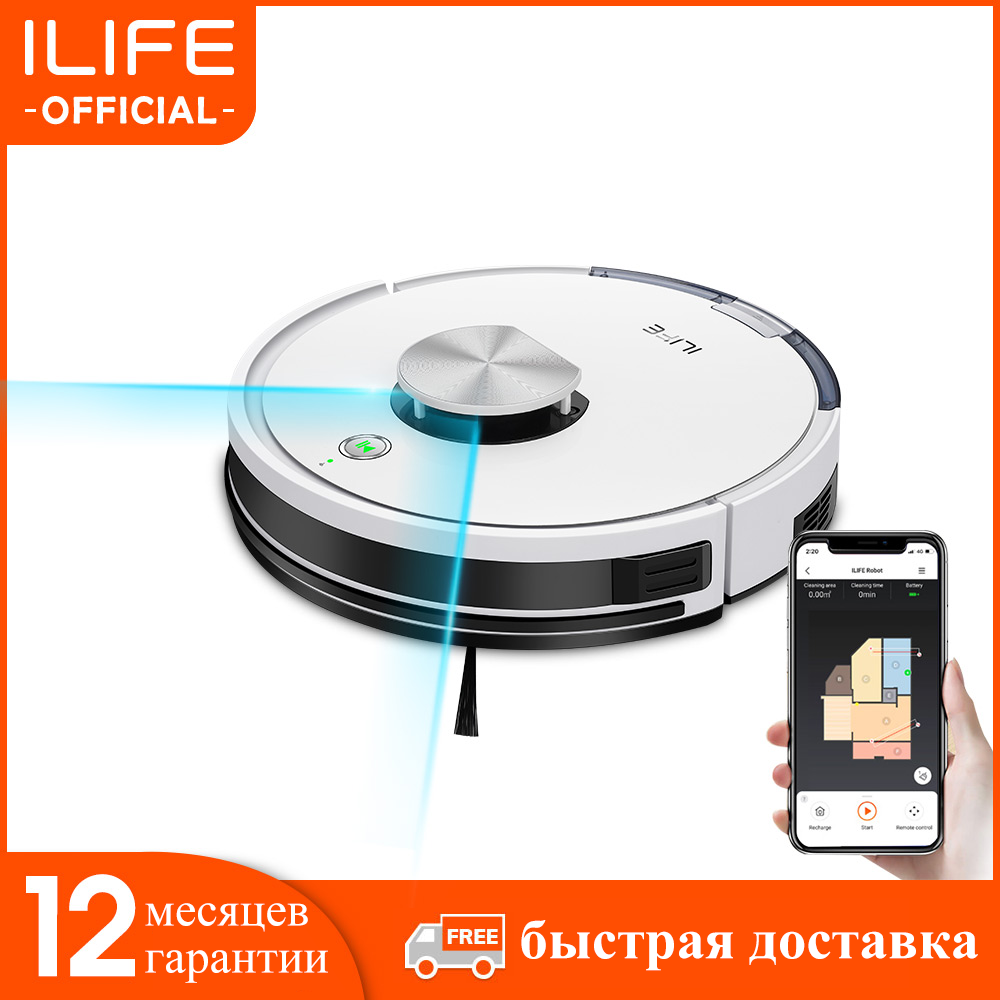 

Робот-пылесос интеллектуальный ILIFE L100