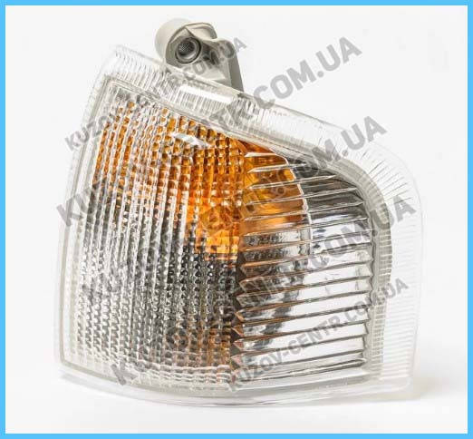 

Указатель поворота Ford Escort IV / Orion 86-90 левый, белый (Depo) 6136488C