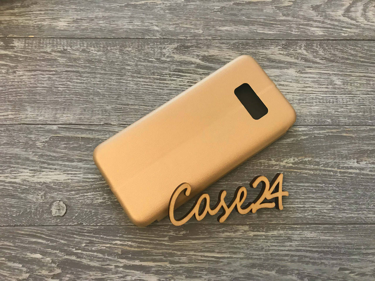 

Чехол книжка Elegant book для Samsung Galaxy S8 Plus (3 цветa) золотистый