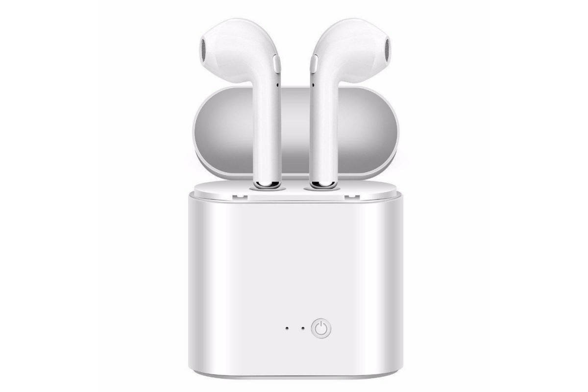 

Беспроводные наушники TWS i7s Bluetooth (Белый)