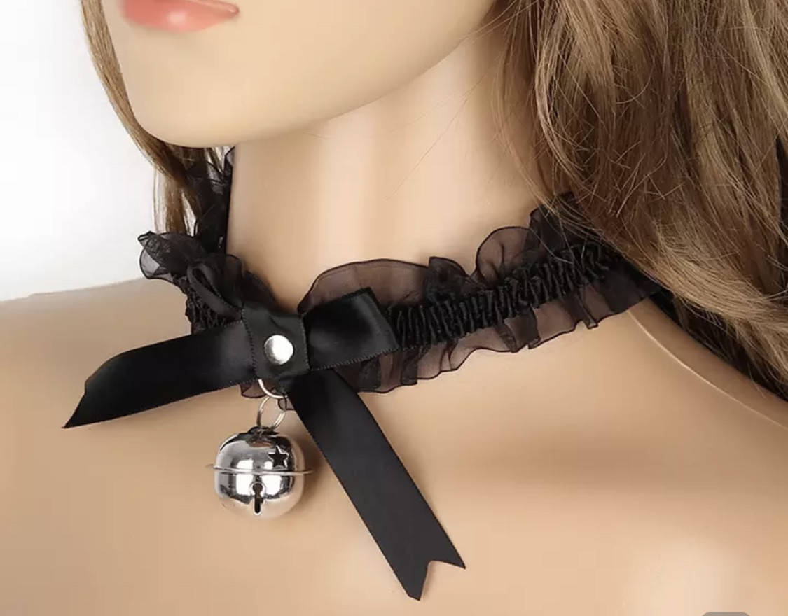 

Кружевной сексуальный чокер