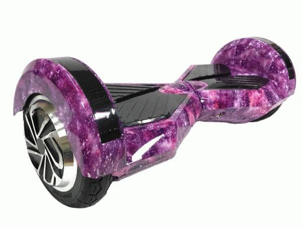 

Гироборд, гироскутер 8 дюймов Smart Balance wheel с самобалансом розовый космос