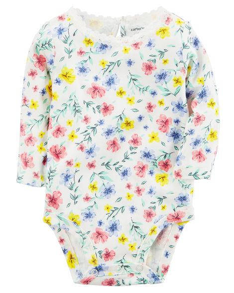 

Боди с длинным рукавом арт.118Н592 (Carters) 3М,6М,12М,18М,24М