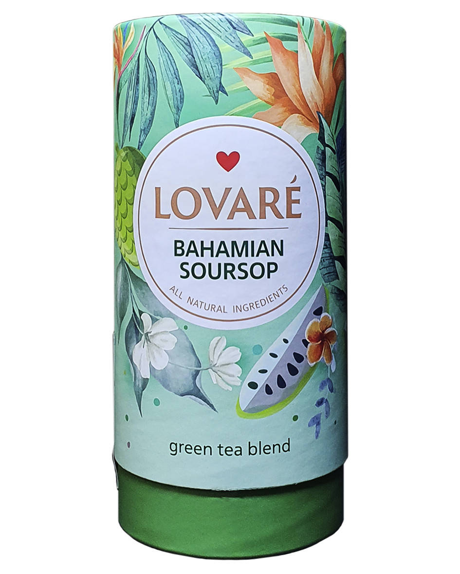 

Чай зелений з саусепом Lovare Багамський саусеп 80 г (1415)