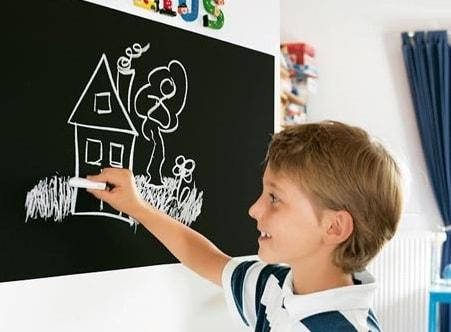 

Доска-стикер для рисования мелом Black Board Sticker