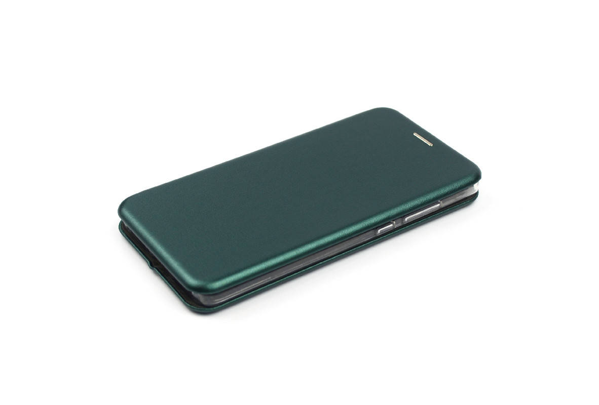 

Чехол книжка Level для Xiaomi Redmi Note 4X / Note 4 Экокожа Зеленый, Зелёный