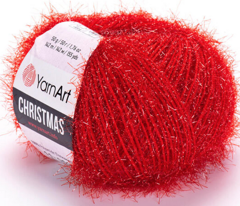 

Пряжа Christmas-11, Красный