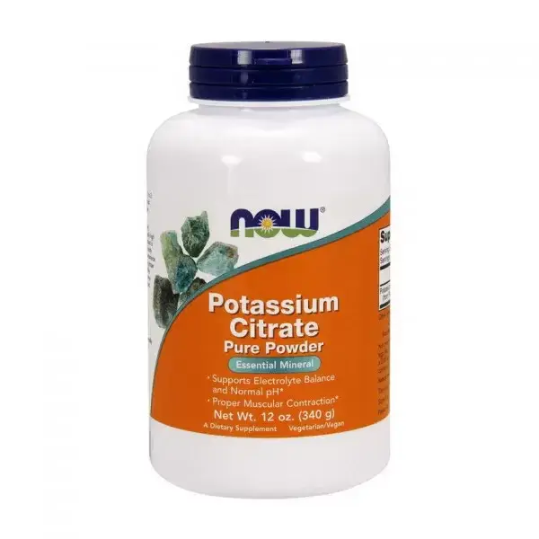 

Калий цитрат Now Foods Potassium Citrate Pure Powder 340 g