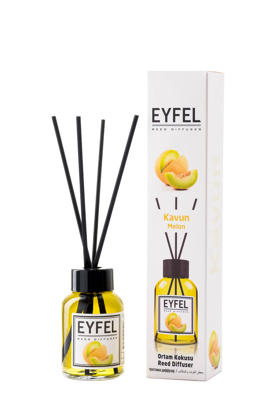 

Аромадиффузор для дома Eyfel Perfume Melon (с палочками) 55 мл