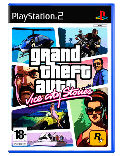 

Игра Grand Theft Auto: Vice City Stories Английская Версия Sony PlayStation 2 Б/У