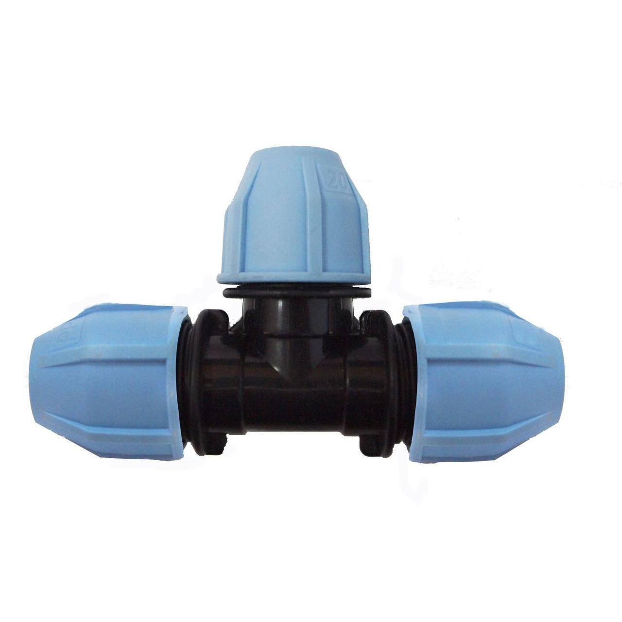 

Трійник ПНД Vsplast 20*20*20 ** 3001