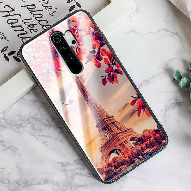 

Защитный чехол BoxFace Glossy Panel Xiaomi Redmi Note 8 Pro Paris, Черный