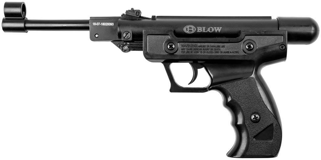 

Пневматический пистолет Blow H-01 - 4,5 мм система PPP