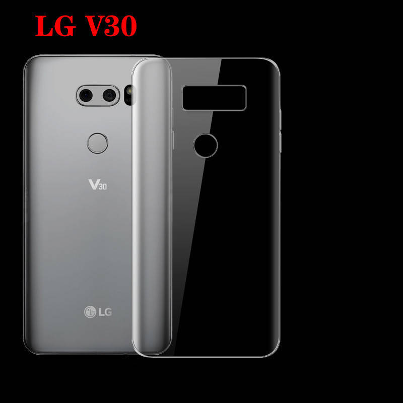 

Ультратонкий 0,3 мм чехол для LG V30 прозрачный, Разные цвета