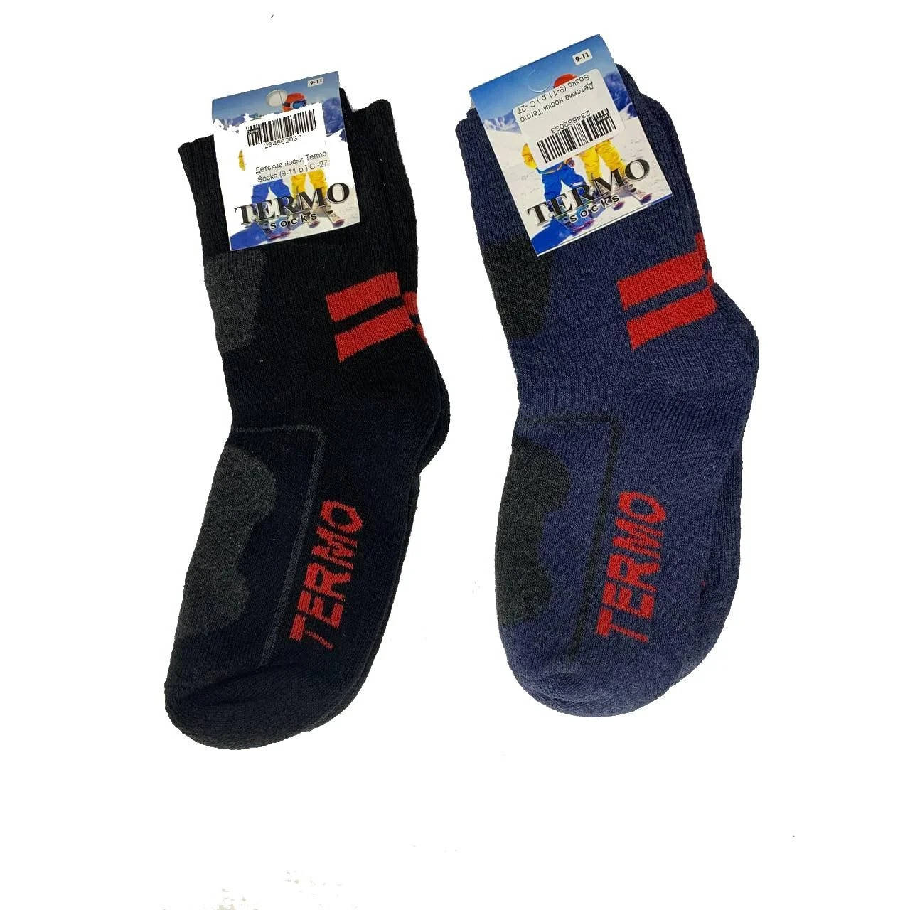 

Детские теплые термоноски Termo Socks (9-11 лет)