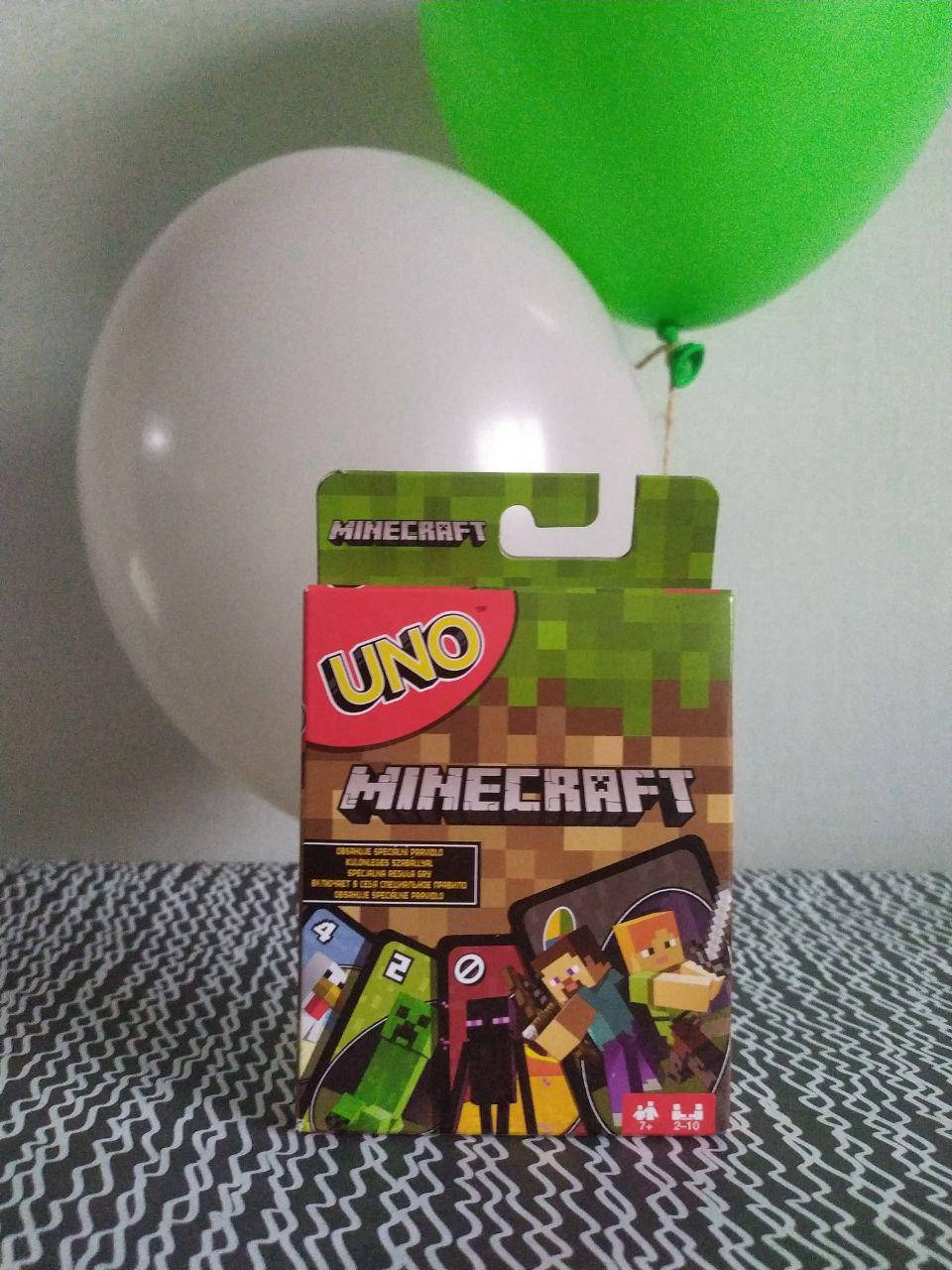 

Настольная игра "Uno: Minecraft"