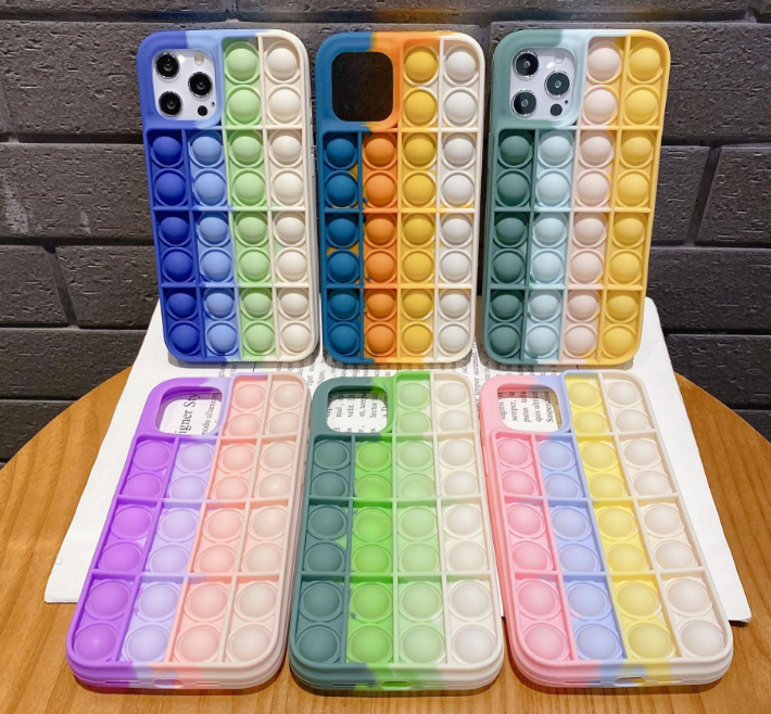 

Чехол антистресс Pop it premium на iPhone 12 Pro