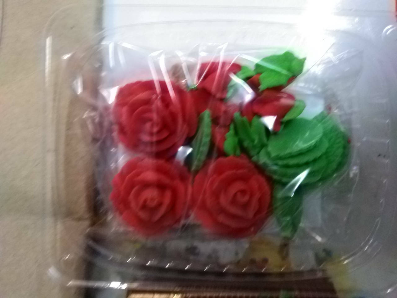 

Набір "Букет троянд" ЧЕРВОНІ