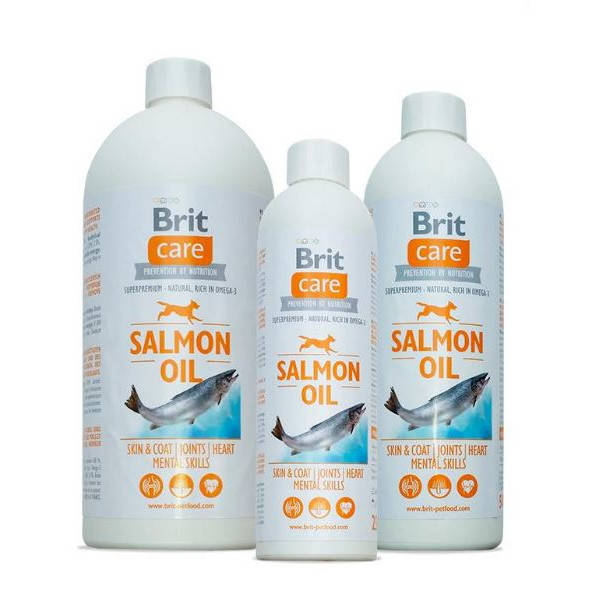 

Brit Care Salmon Oil масло лосося для собак 1л