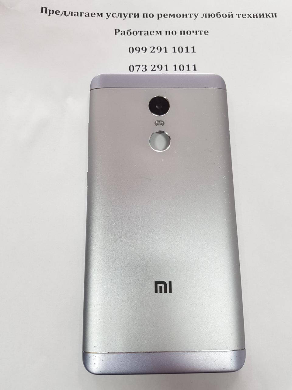 

Задняя крышка Xiaomi Redmi Note 4X Snapdragon, Redmi Note 4 Global 2017