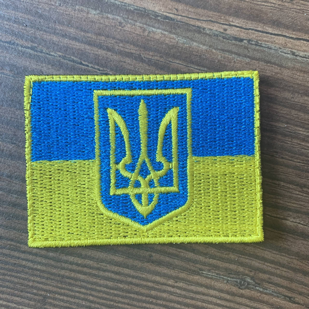 

Шеврон с гербом и флагом большой