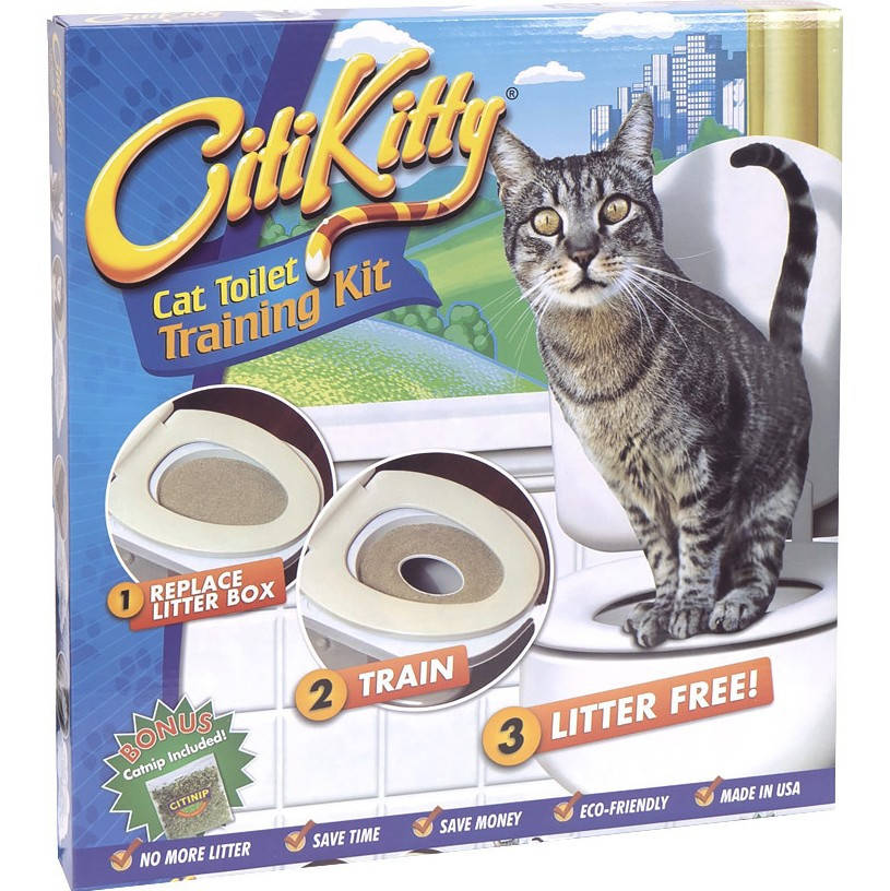 

Туалет для кошек для приучения к унитазу Citi Kitty Original
