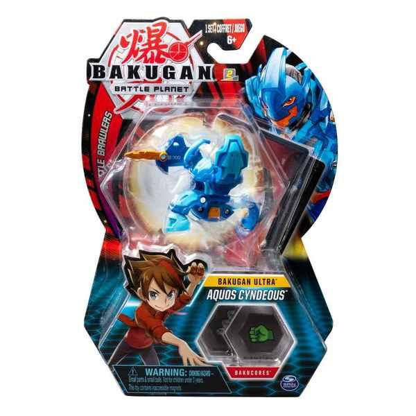 

Bakugan Battle Planet: Ультра бакуган Cиндеус Аквас (Уценка)