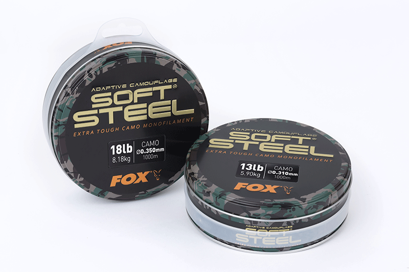 

Леска Fox Adaptive Camouflage Soft Steel 0.31/0.33/0.35/0.37/0.41мм ассортимент