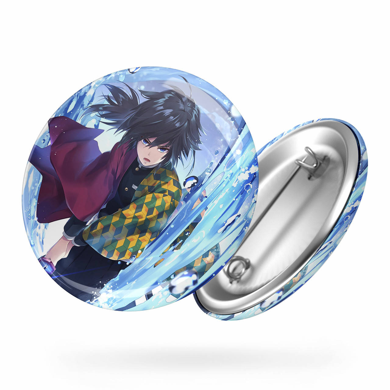 

Значок Клинок, рассекающий демонов | Kimetsu no Yaiba 61