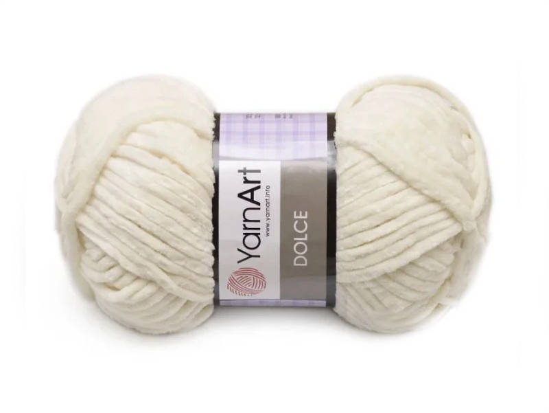 

YarnArt Dolce, Молочный №745