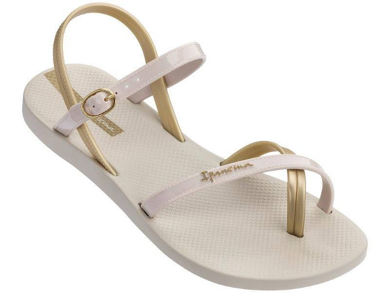 

Женские сандалии босоножки Ipanema Fashion Sand 82842-20352 бежевые 39