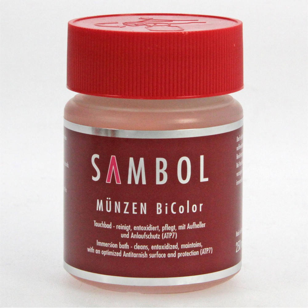 

Средство для чистки монет - биметалл - Sambol