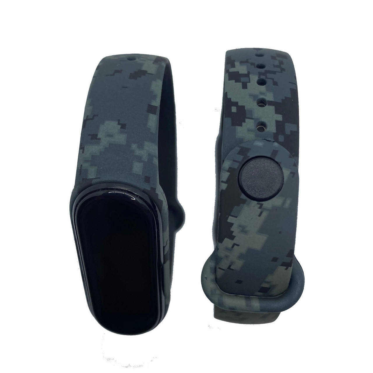 

Камуфляжный ремешок для Mi Band 4/3 пиксельный