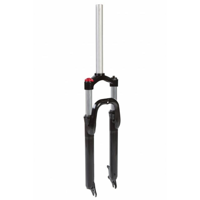 

Вилка 26" ST 1-1/8" AM с лок. disc шток-260мм ход-100mm черный FSD LJ644M