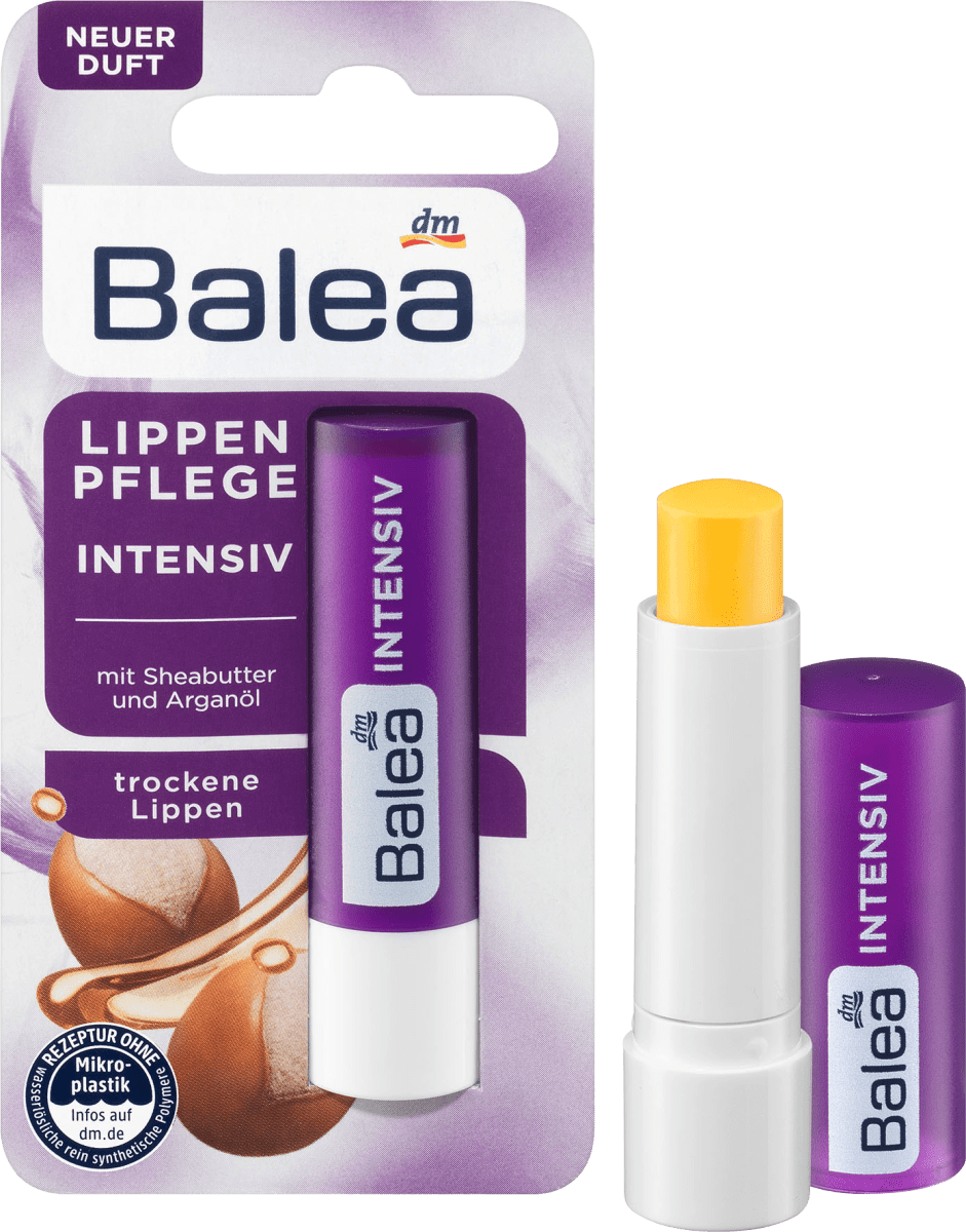 

Бальзам для губ Balea Intensiv, 4,8 гр