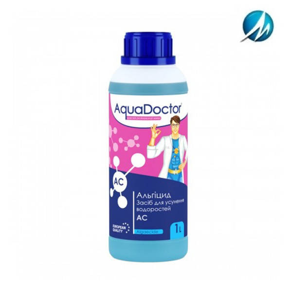 

Альгицид AquaDoctor AC, 1 л