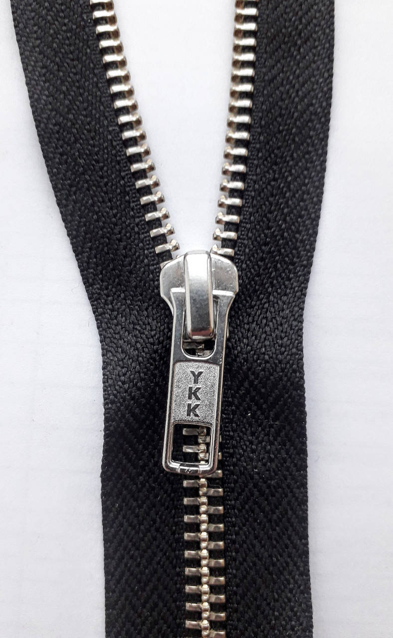 

Молния YKK №5 RMN (никель)рулонная металлическая, Черный