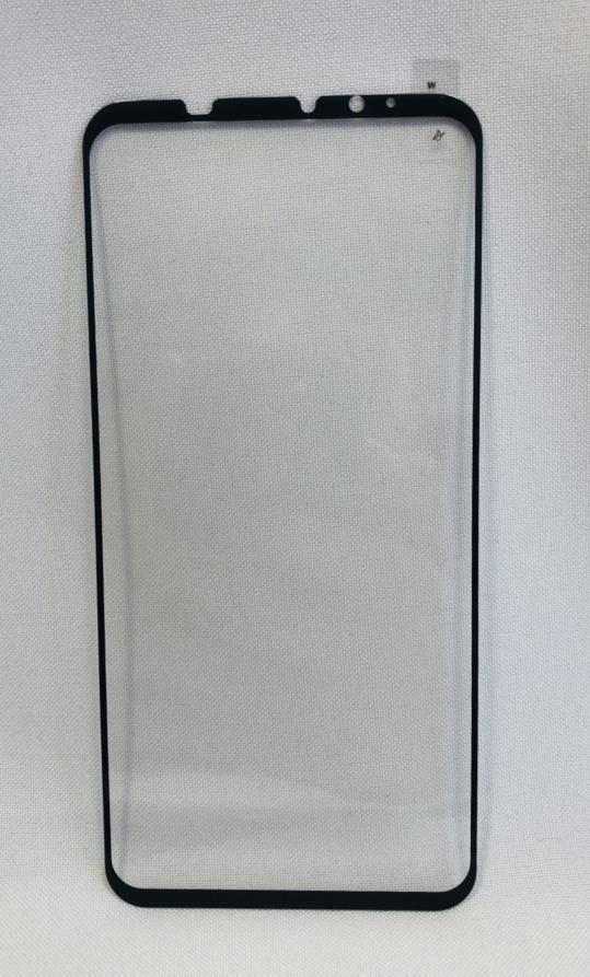 

Захисне скло Full Glue Meizu 16Xs Black, Черный