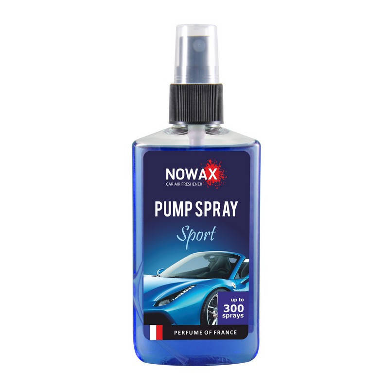 

Ароматизатор в машину пахучка для авто Nowax Pump Spray 75 мл Sport (NX07511)